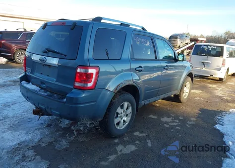 2012 Ford Escape Limited из США, поврежденный, VIN 1FMCU9E74CKB25423